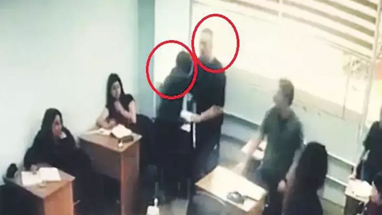 Gebze'de öğrenci sınıfında bıçaklandı! Güvenlik sorgulanıyor