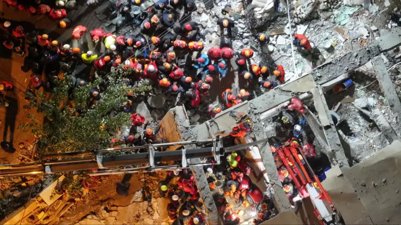 Gebze'deki faciada acı kayıplar