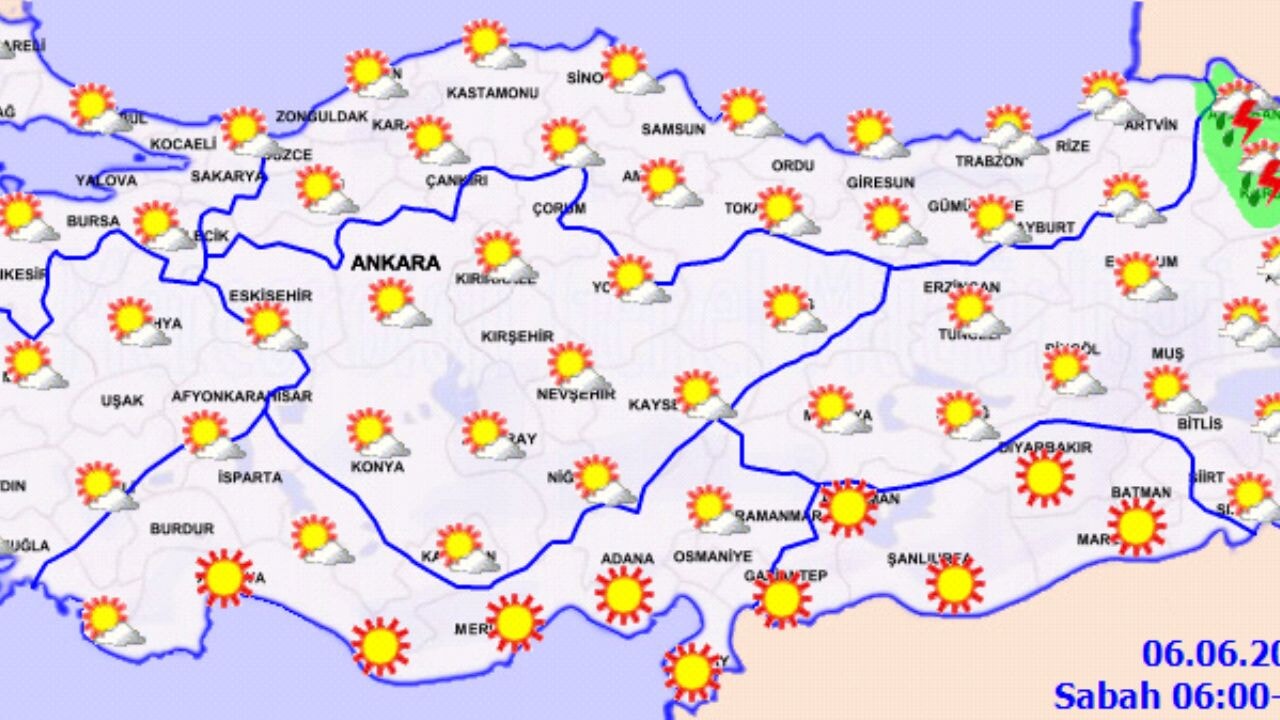 Haa durumu  06.06.2025