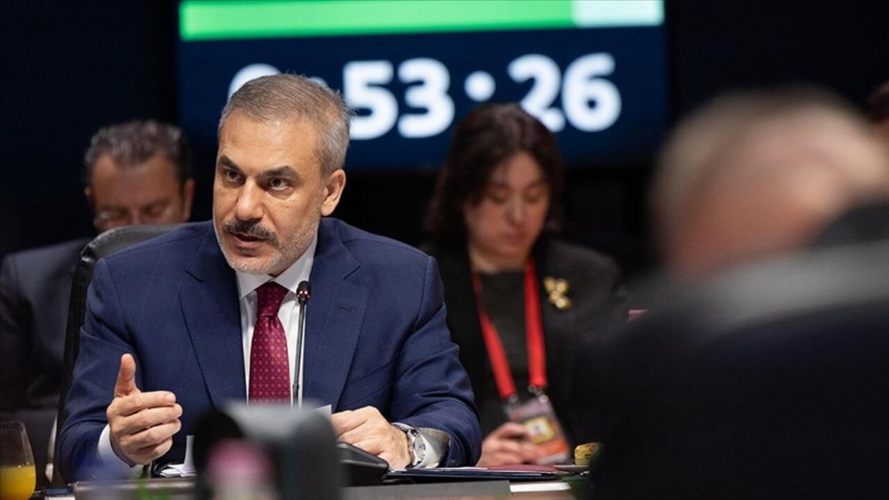 Hakan Fidan: Dönüm noktasındayız