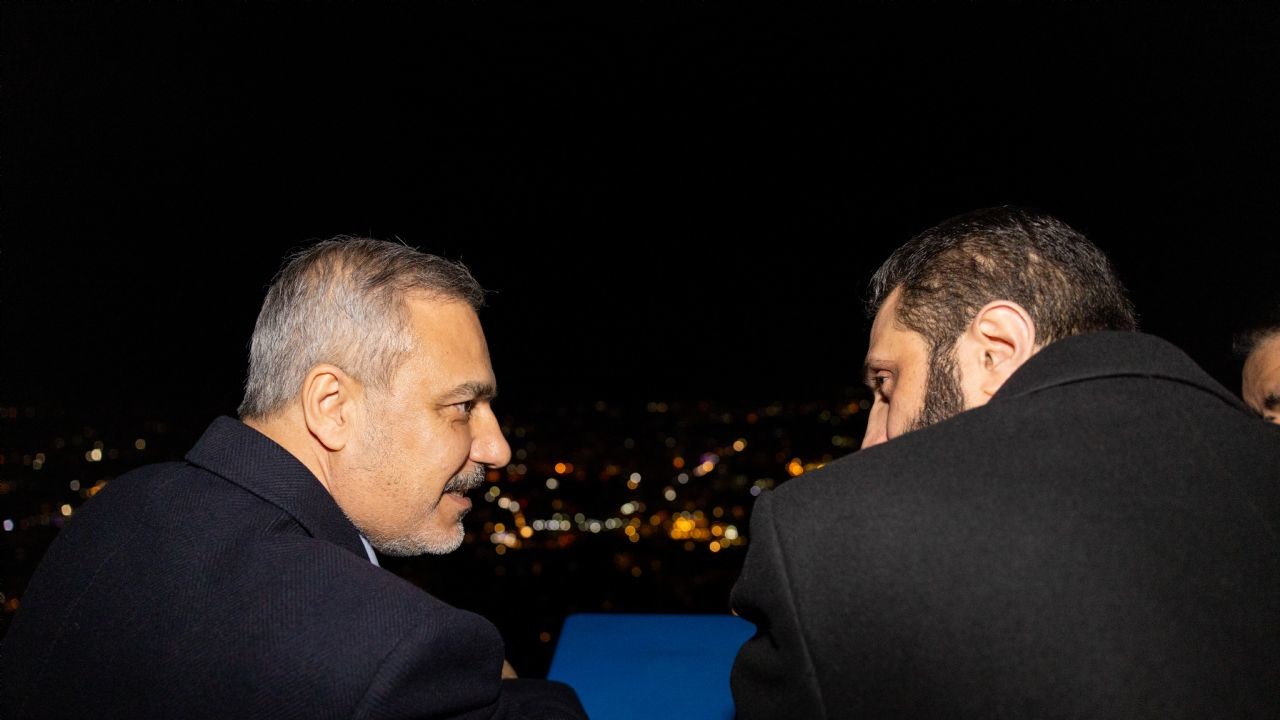 Hakan Fidan'la Şam'da verilen mesaj