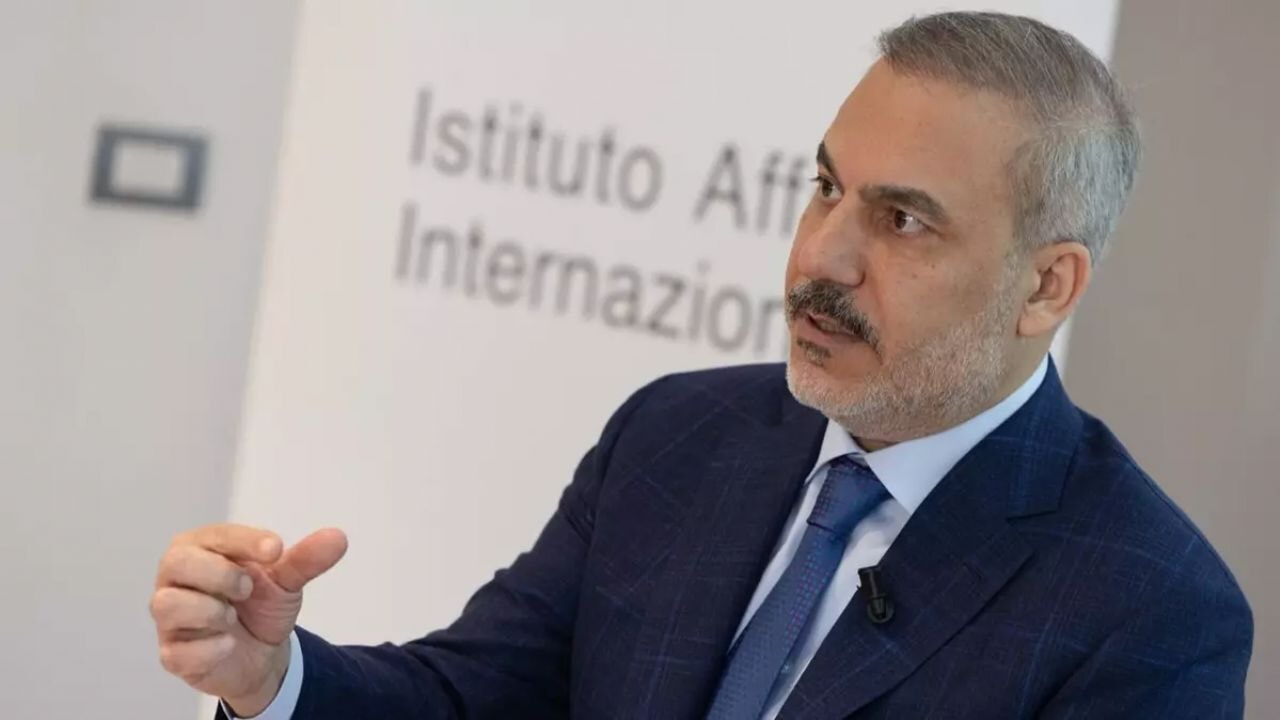 Hakan Fidan: PKK üyeleri YPG ile bize karşı savaşıyor