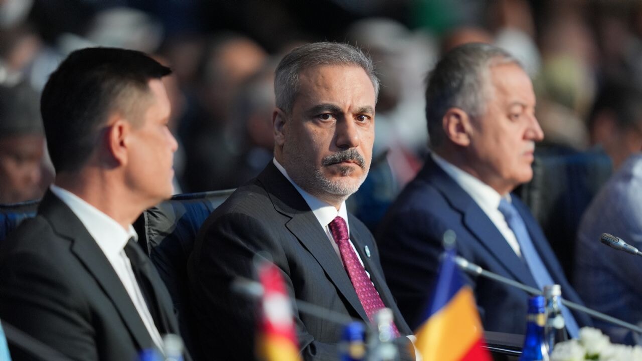 Hakan Fidan: 'Sorunun adı İsrail sorunudur'