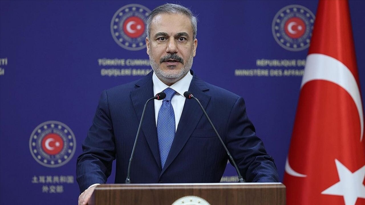 Hakan Fidan: Suriye için en önemli sorun İsrail