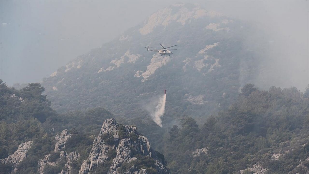 Hatay ve Mersin'deki yangınlar kontrol altına alındı