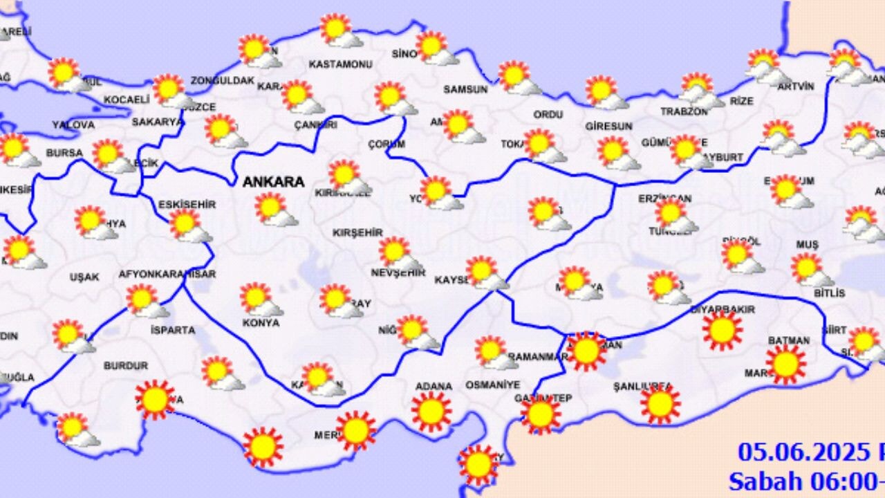 Hava durumu: Meteoroloji'den rüzgâr ve sıcak hava uyarısı: Hangi illerde etkili olacak?