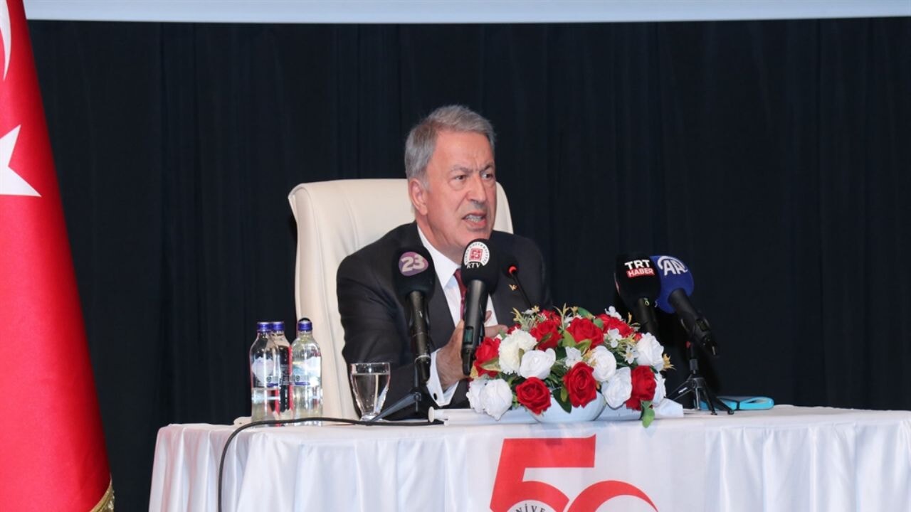 Hulusi Akar: Artık söz dinleyen değil, sözü dinlenen Türkiye var