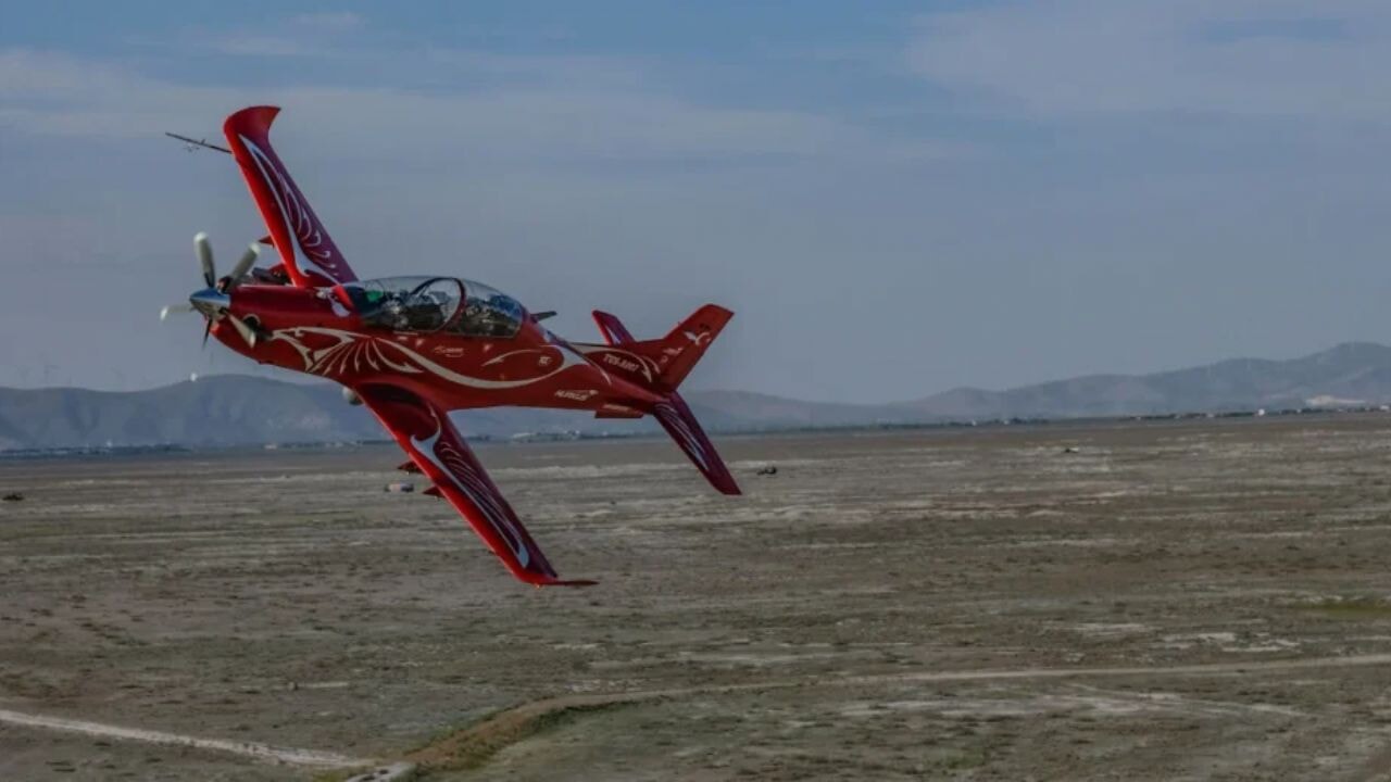 HÜRKUŞ'tan tarihi başarı! Uluslararası tatbikatta 1 tonluk bomba ile tam isabet
