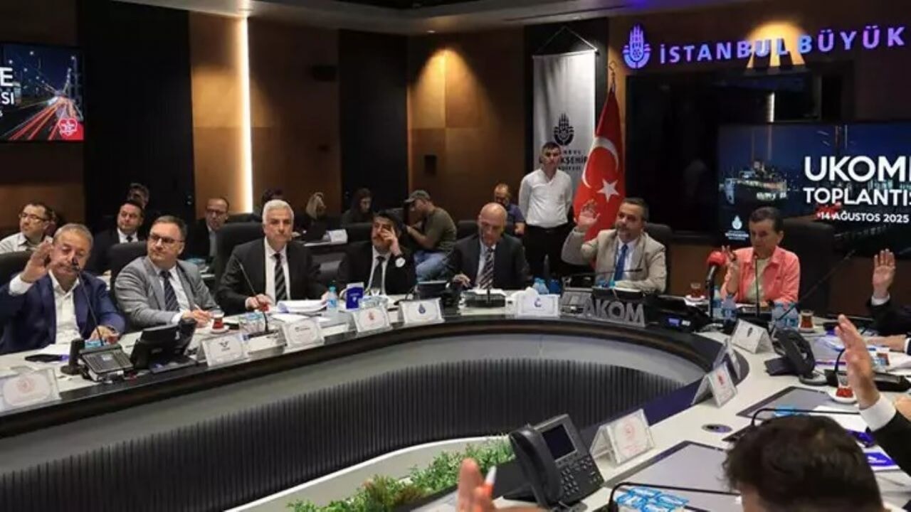 İBB UKOME Ağustos ayı toplantısı yapıldı: Martı Tag'a İzin yok