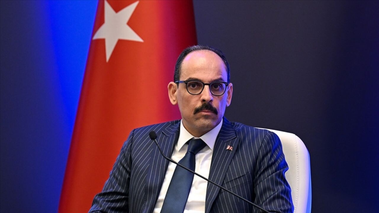 İbrahim Kalın'dan Hamas ile kritik Gazze görüşmesi
