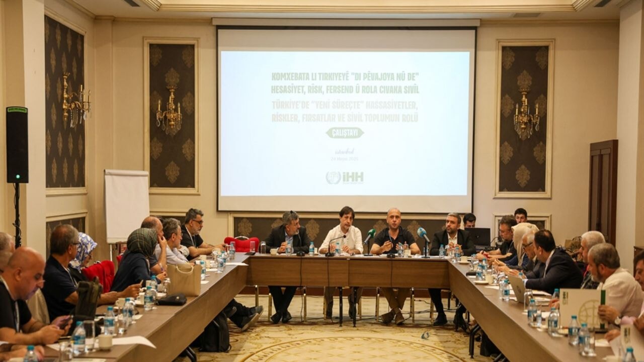 İHH'dan 'Terörsüz Türkiye' çalıştayı
