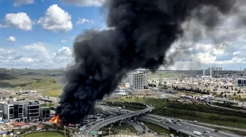 İkitelli Organize Sanayi yangını | İstanbul Başakşehir'de kimya deposundaki yangın neden çıktı, ölen ve yaralanan var mı?