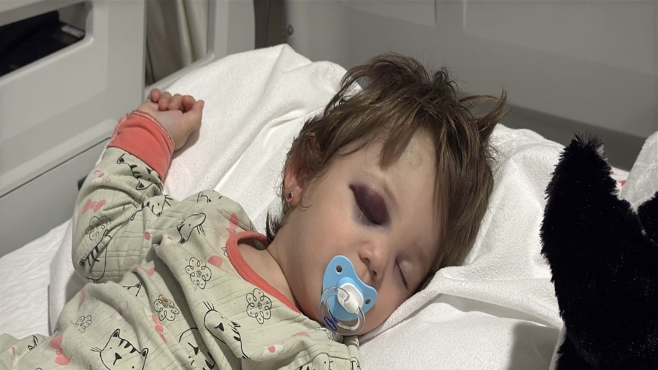 İkra bebeğin darbedildiği kavganın görüntüleri ortaya çıktı