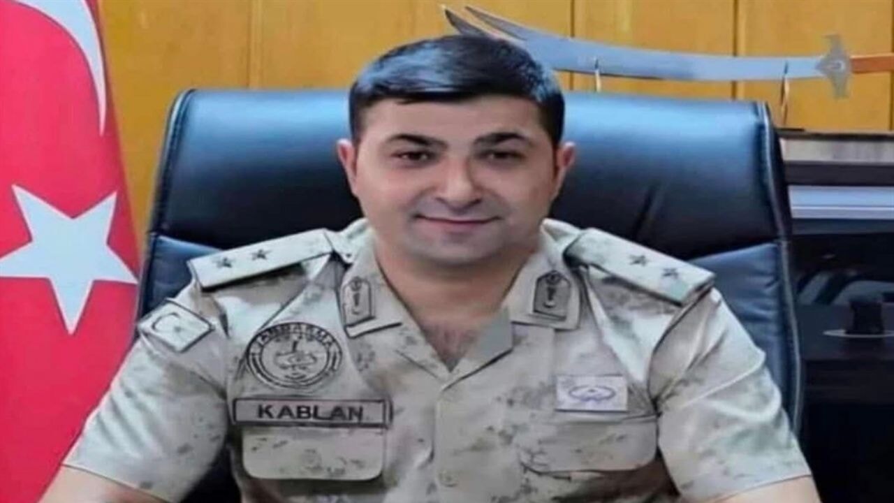 İlçe Jandarma Komutanı silah kazasında hayatını kaybetti