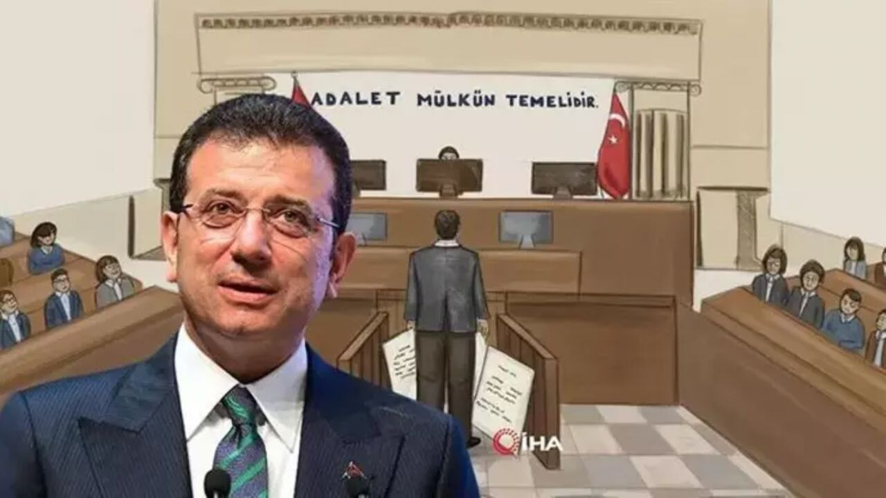İmamoğlu: 'Ben dertliyim 3 bin yılla yargılanıyorum'