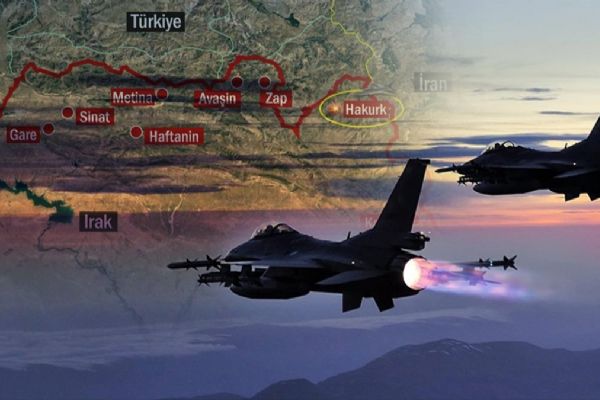 Irak ve Suriye'de PKK'ya ağır darbe