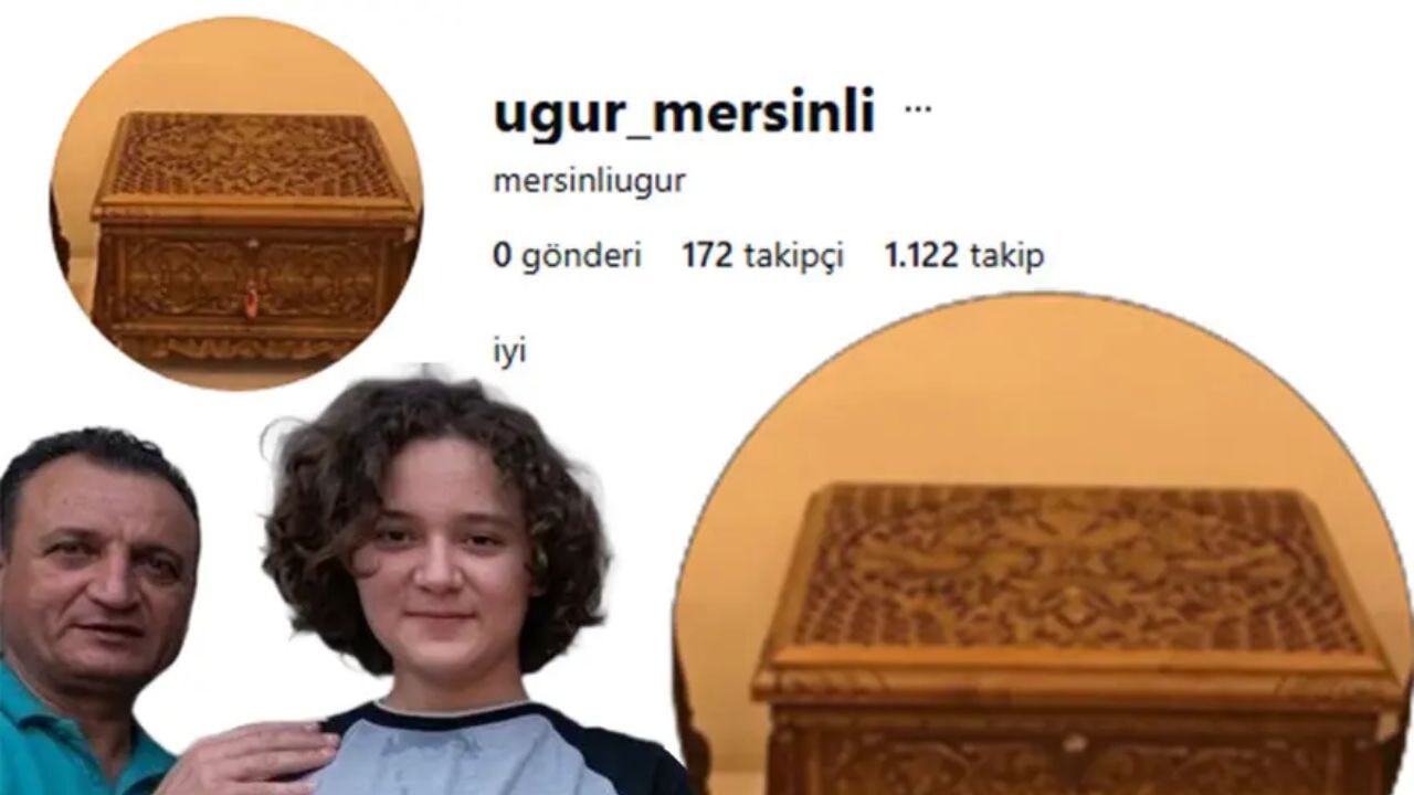 İsa Aras Mersinli'nin babasının dikkat çeken profil fotoğrafı
