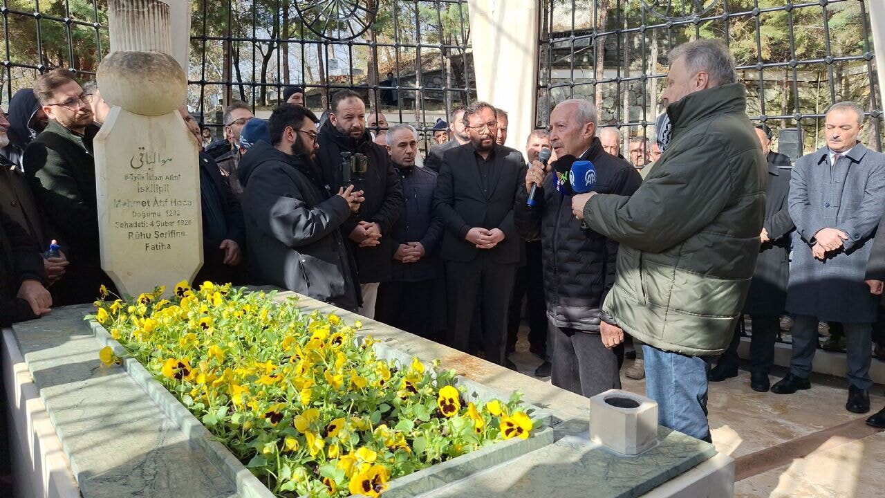 İskilipli Atıf Hoca, dualarla anıldı