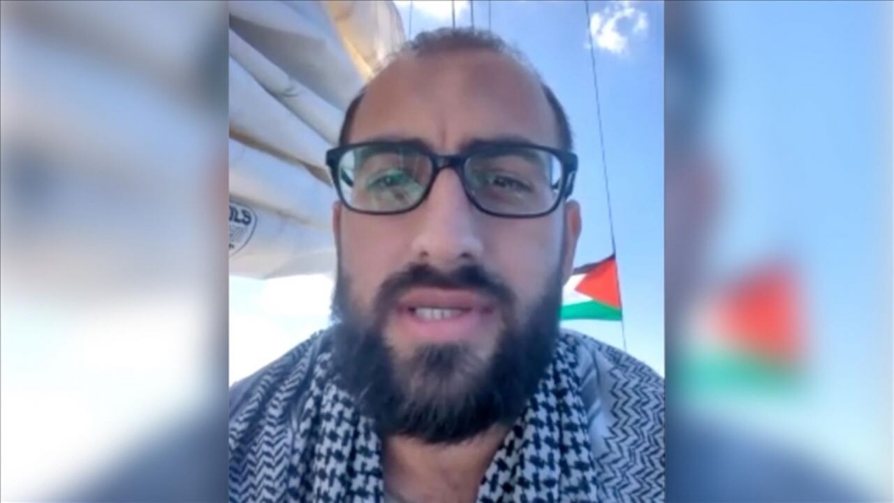 İsrail'den Sumud Filosu'na ses bombalı dronlarla saldırı!