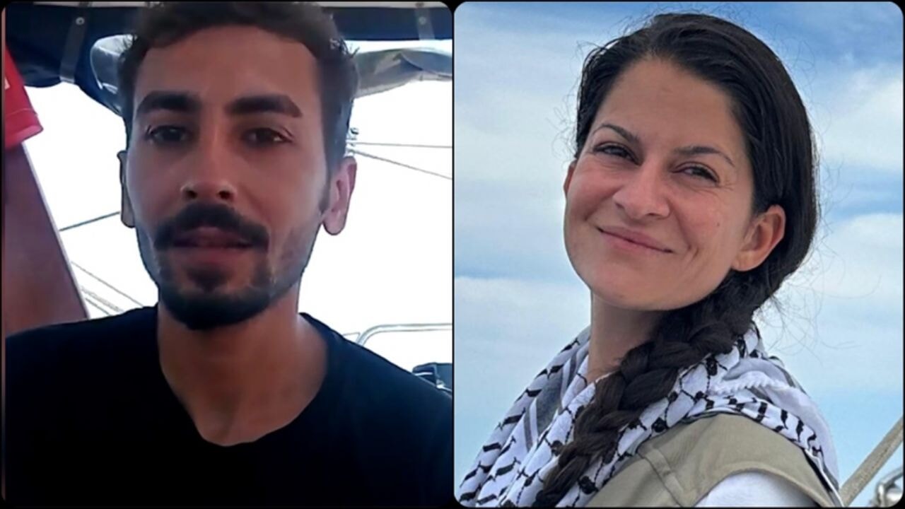 İsrail'in alıkoyduğu 'Madleen' gemisindeki iki Türk ile ilgili açıklama