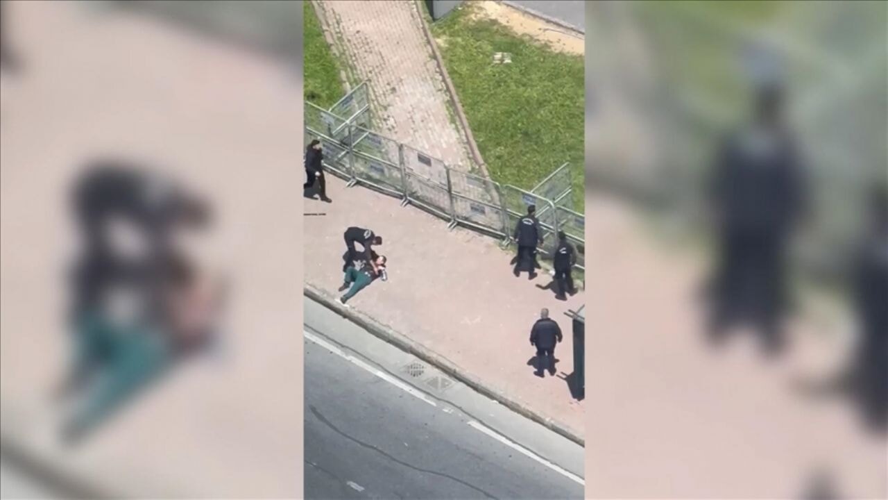 İsrail'in İstanbul Başkonsolosluğu yakınında havaya ateş açıldı