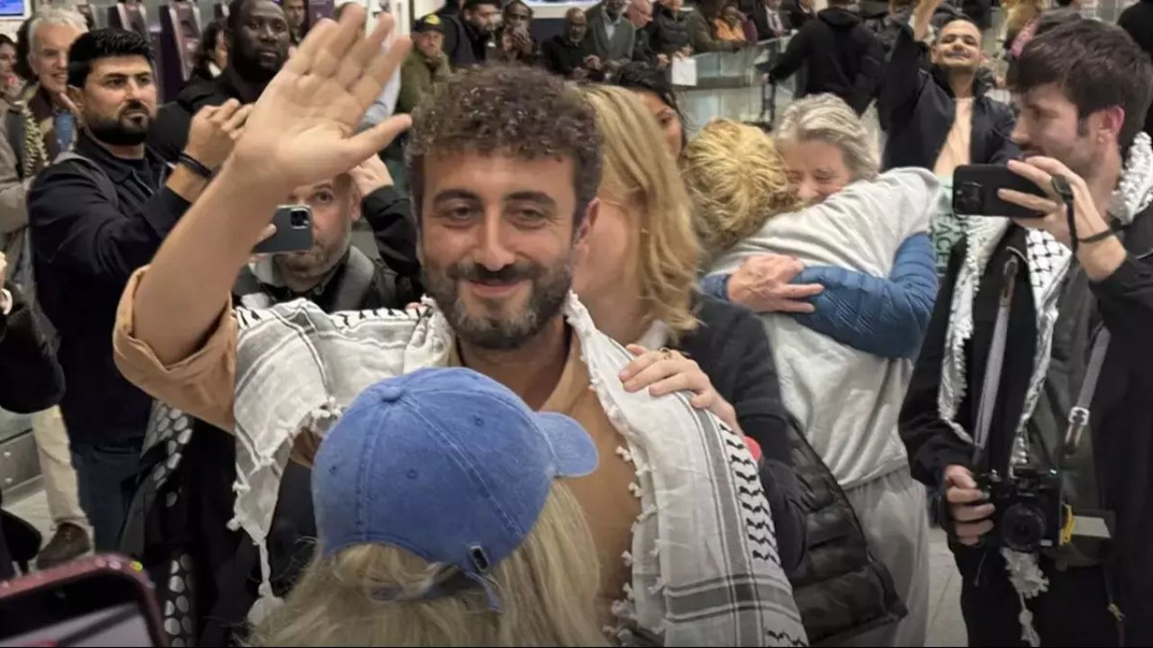 İsrail'in zulmüne karşı Türkiye'nin rolü Küresel Sumud Filosu'nda gözler önüne serildi