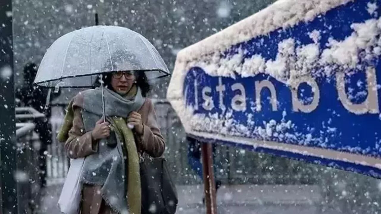 İstanbul'a Sibirya Soğukları geliyor: Kar ve don uyarısı