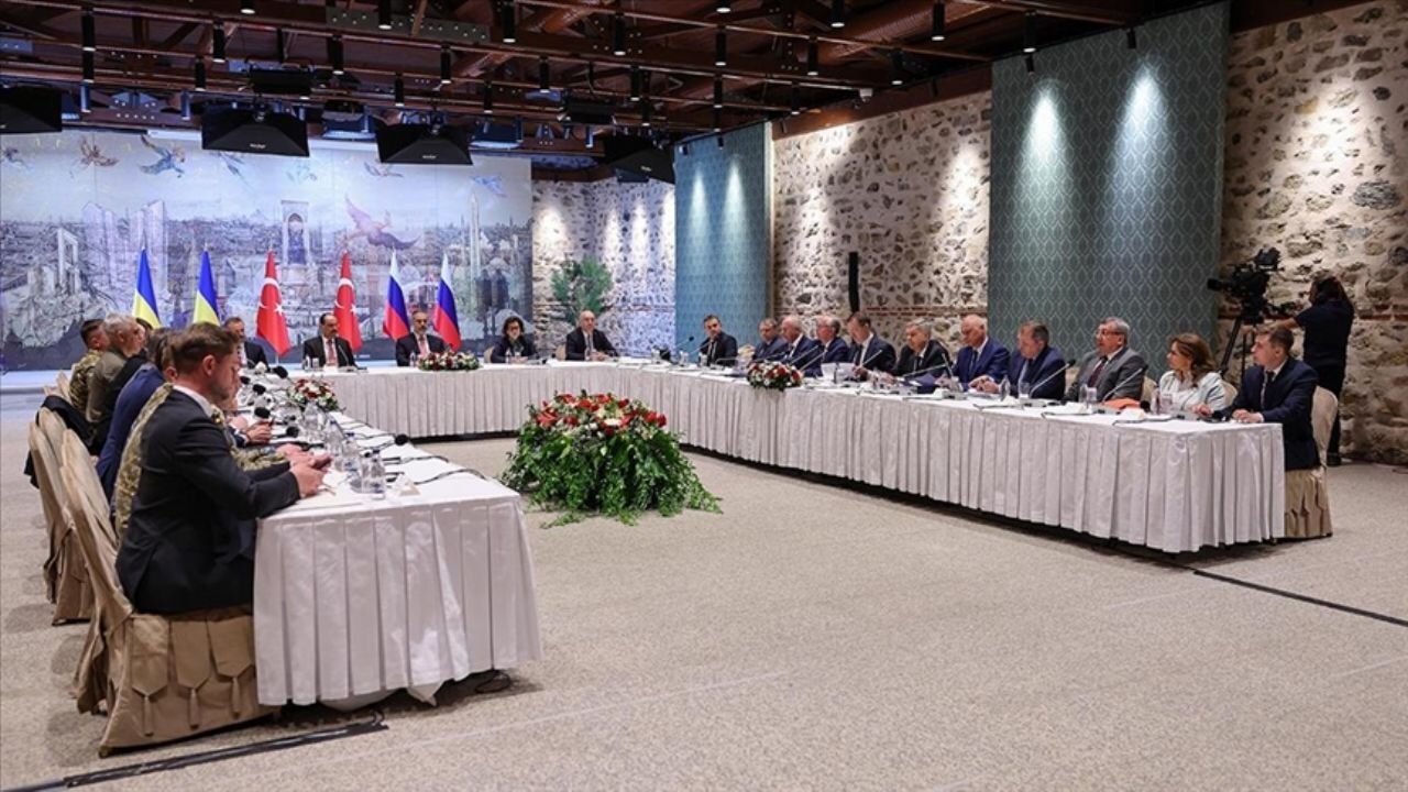 İstanbul barış görüşmeleri: Dünya Türkiye'yi konuşuyor...