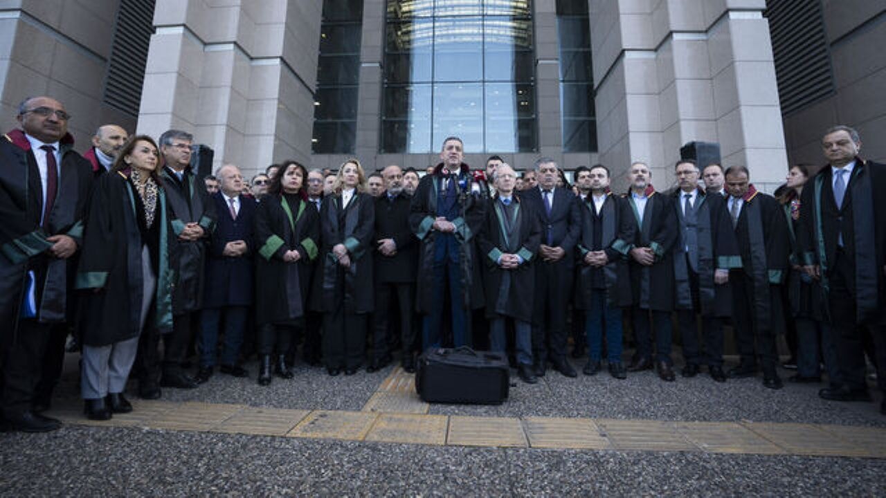 İstanbul Barosu'na terör fezlekesi: Hapis talebi artıyor