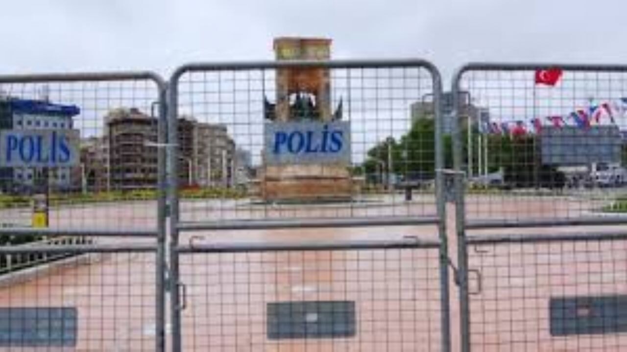 İstanbul'da 4 günlük gösteri yasağı