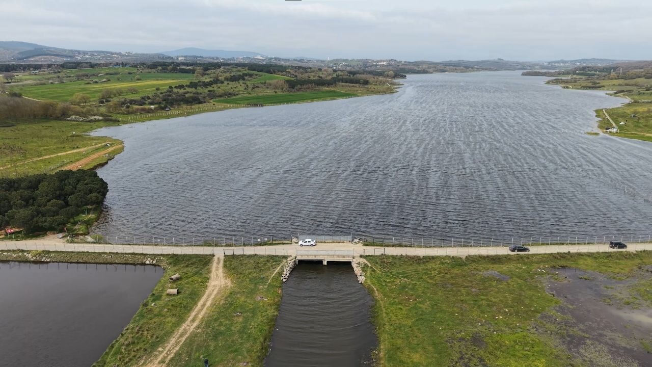 İstanbul'da barajlar doldu