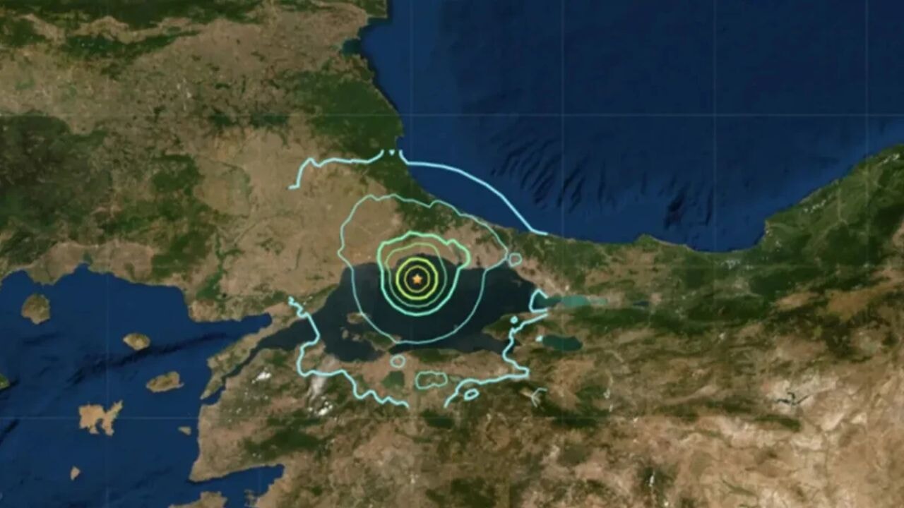 İstanbul'da deprem: İstanbul güne yeni bir depremle başladı