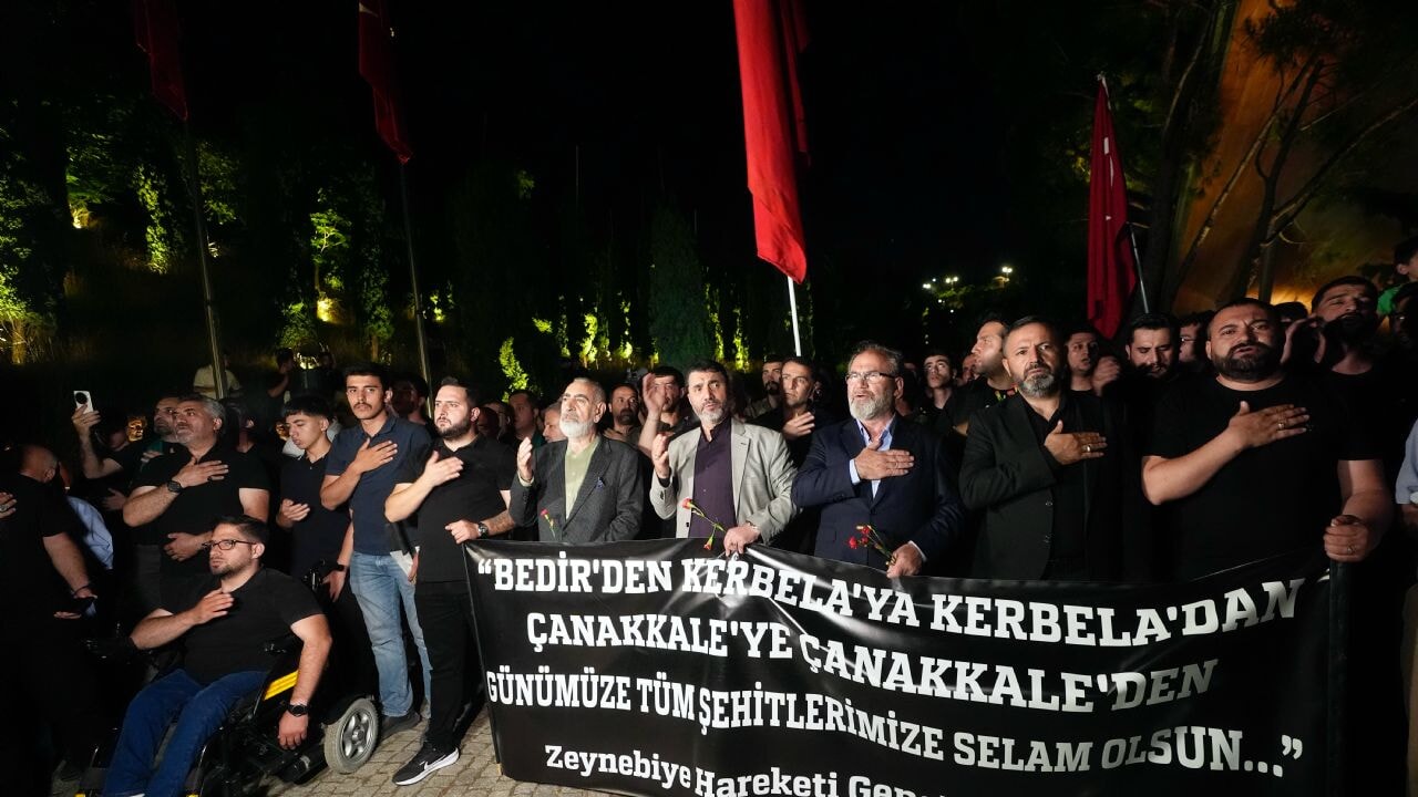 İstanbul'da Hazreti Hüseyin için anma programı düzenlendi