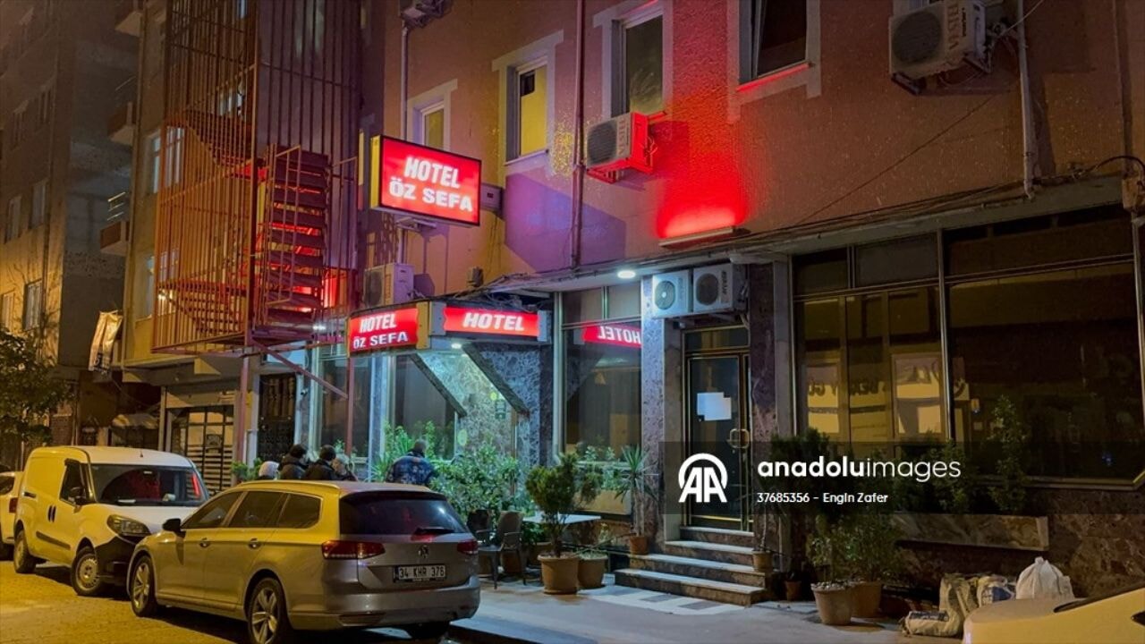 İstanbul'da otel odasında gizemli ölüm!