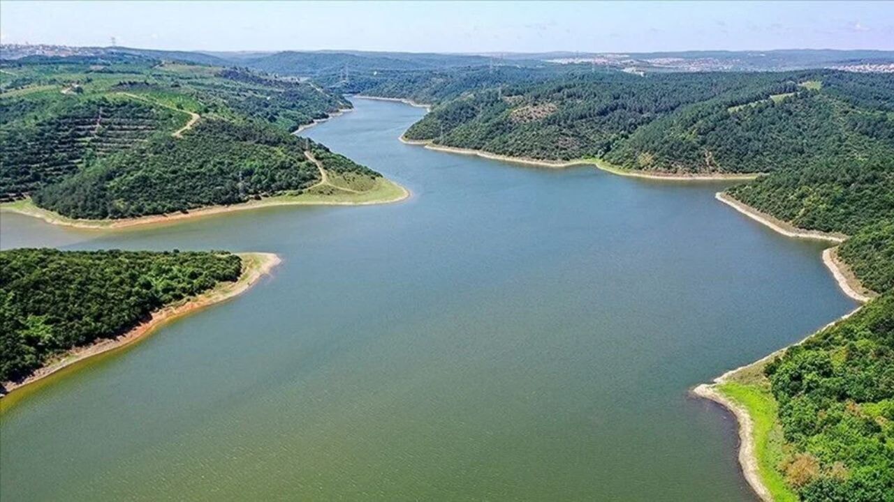 İstanbul'daki barajların doluluk oranları açıklandı