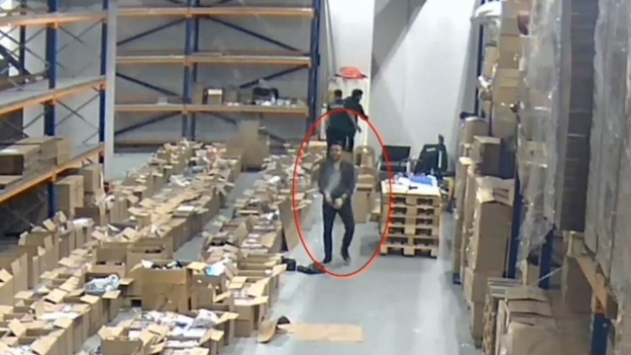 İstanbul Havalimanı Gümrük Müdürlüğü'nde 4 gözaltı