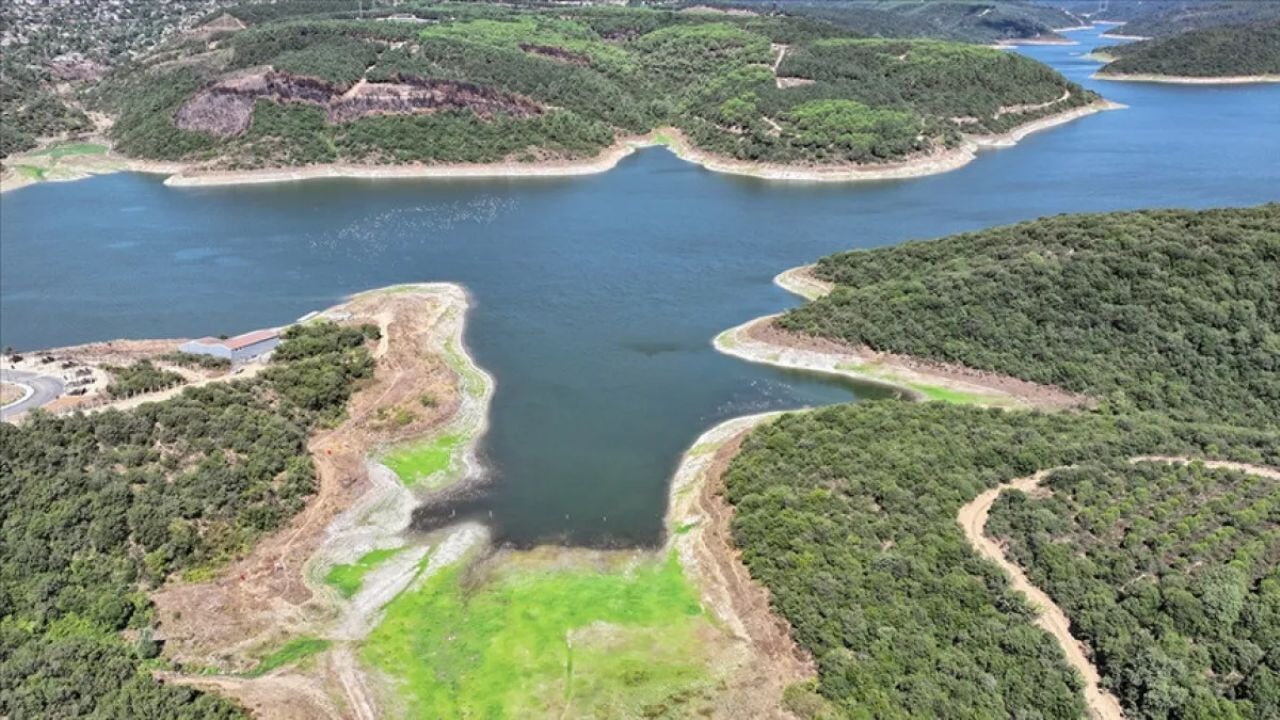 İstanbul'un barajlarında son durum: Yüzde 42'ye düştü