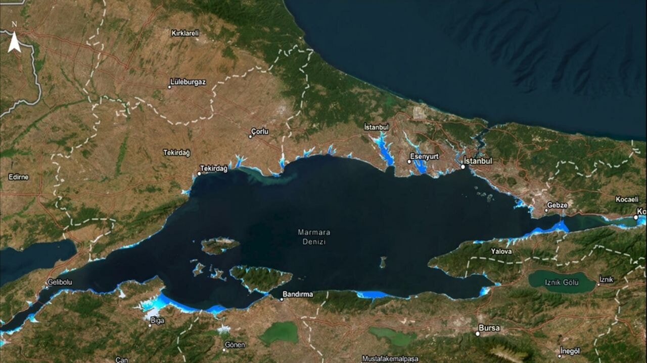 İstanbul ve Marmara'da tsunami risk alanları belli oldu