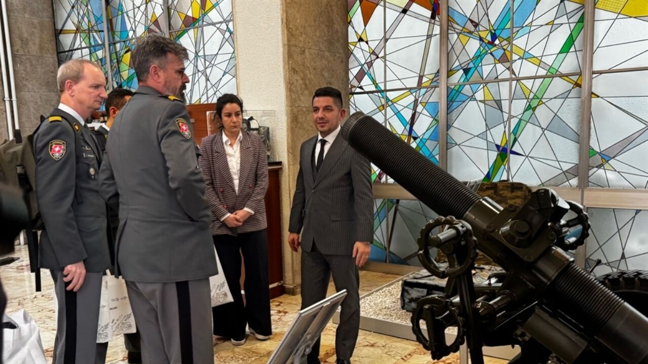 İsviçre Genelkurmay heyetinden MKE'ye ziyaret