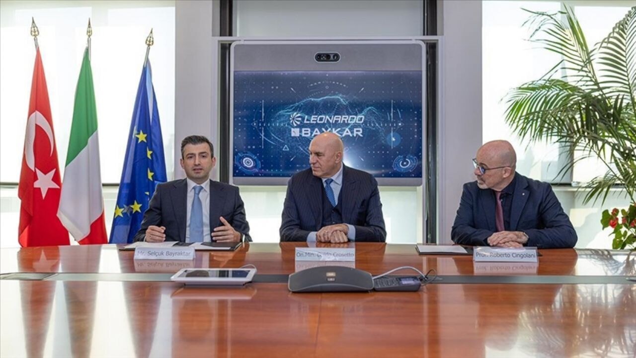 İtalya ve Türkiye'den savunma sanayisinde dev anlaşma
