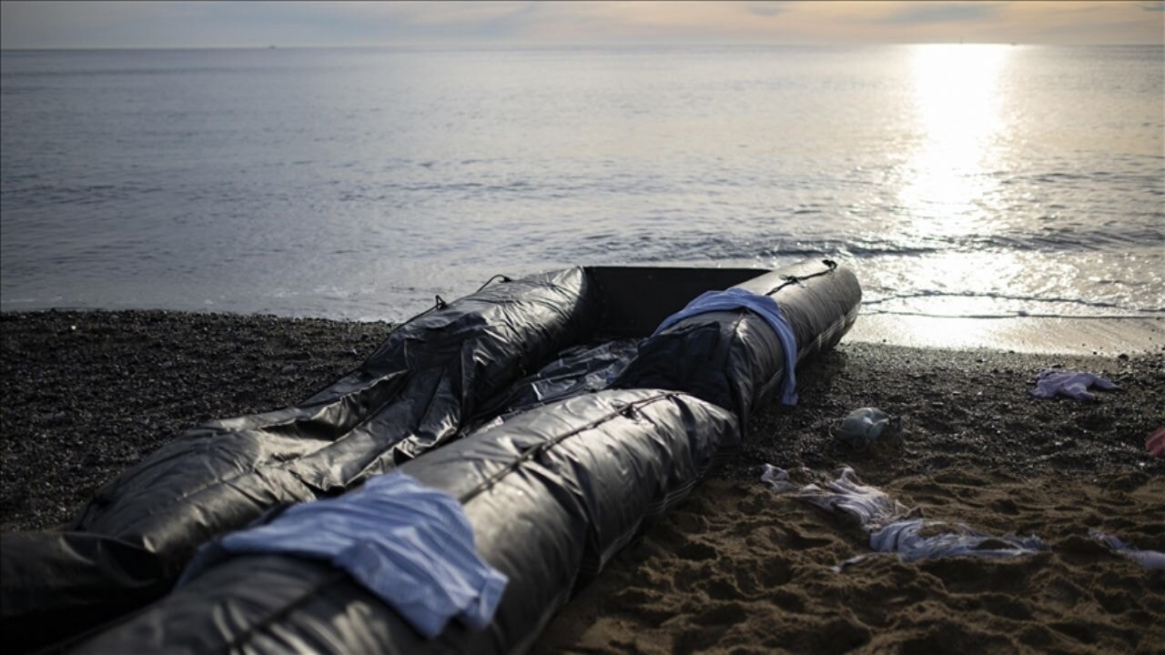 İzmir açıklarında göçmen faciası