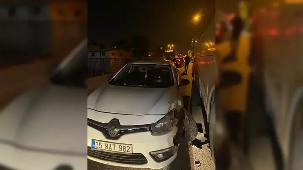 İzmir'de motosikletli saldırgan otomobile ateş açtı: 1 ölü, 1 yaralı