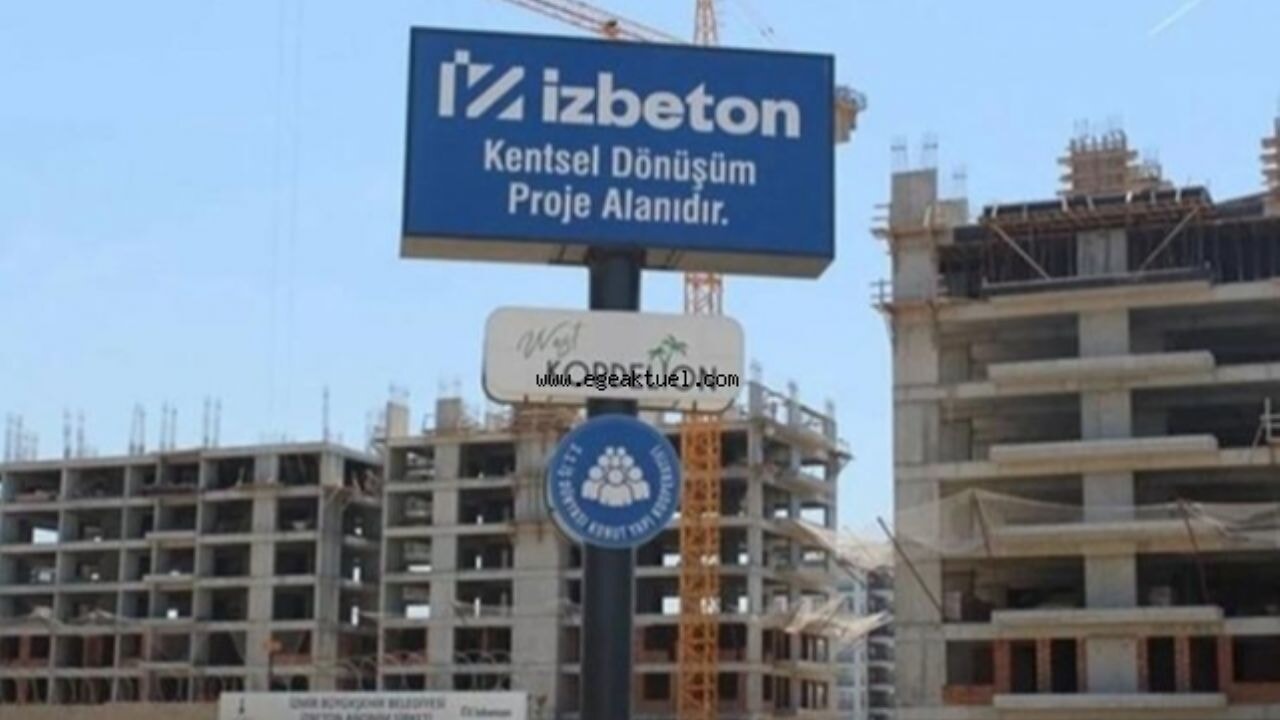 İzmir'deki yolsuzluk soruşturmasında 'İZBETON' kavgası