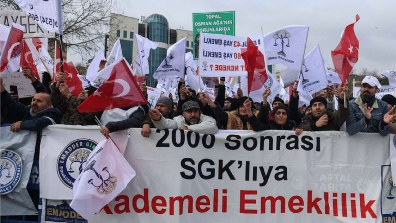 Kademeli emeklilik mağdurlarından eylem duyurusu