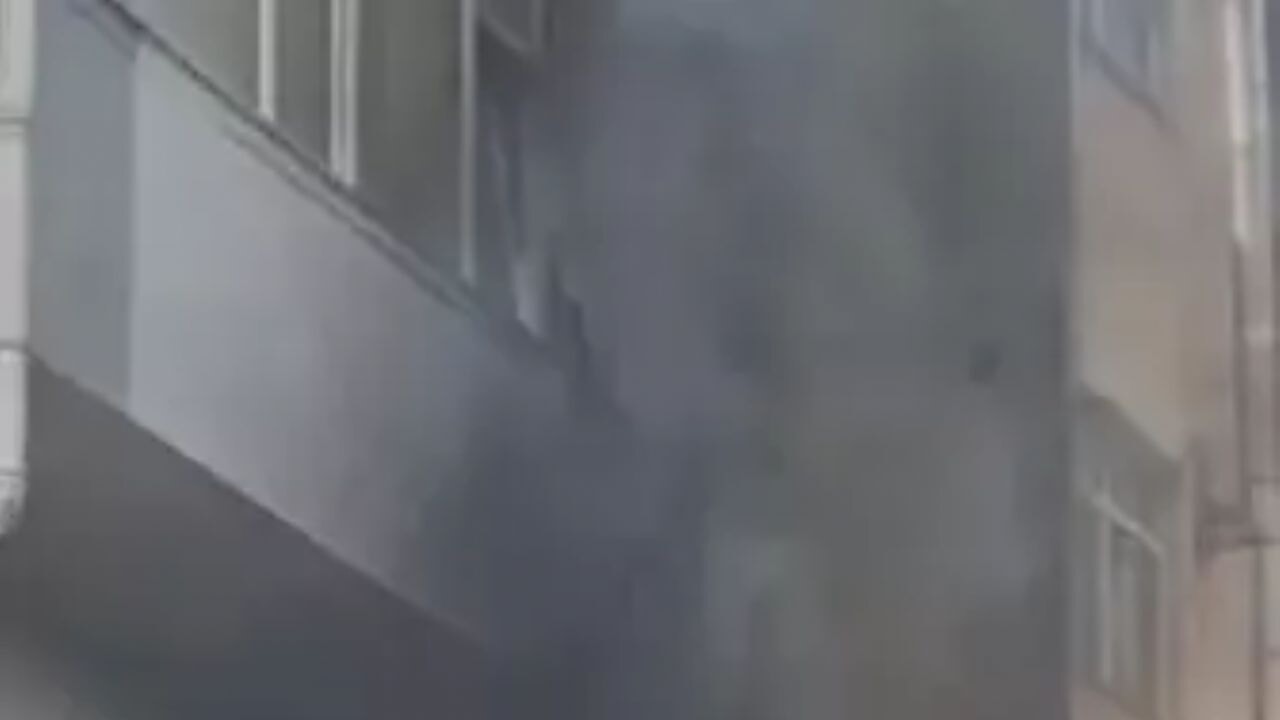 Kağıthane'de iş yerinde çıkan yangın can aldı!