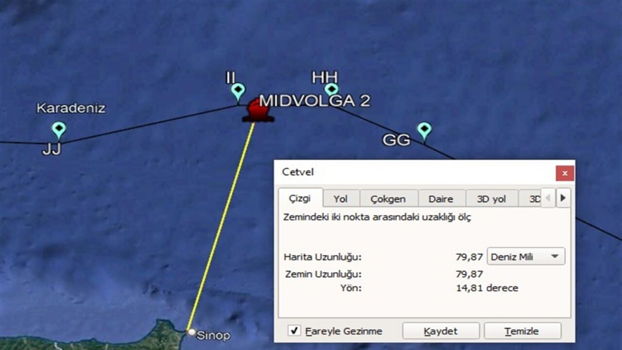 Karadeniz'de ayçiçek yağı yüklü tankere saldırı