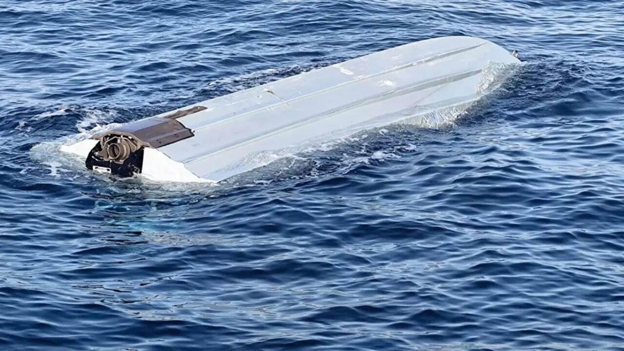 Karadeniz'den bir insansız deniz aracı daha çıktı