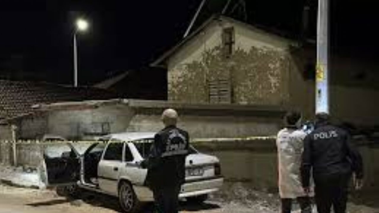 Karaman sokaklarında dehşet