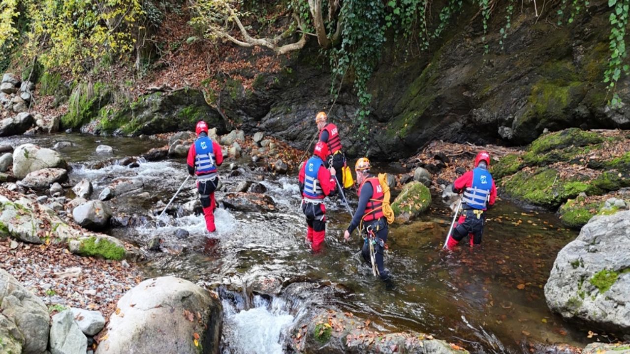 Kastamonu'da kayıp anne-oğulu arama çalışmalarında son durum