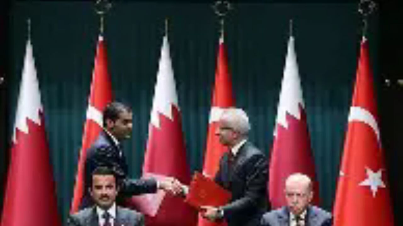 Katar ile Türkiye arasında teknoloji ve üretimde kritik anlaşmalar